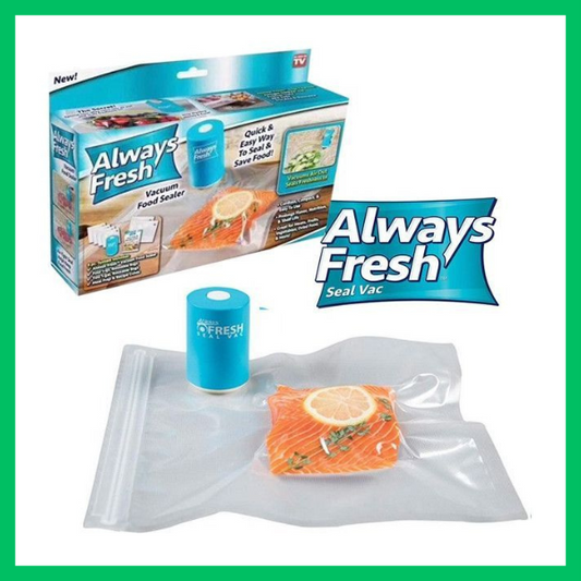 مفرغ الهواء لحفظ الطعام always fresh